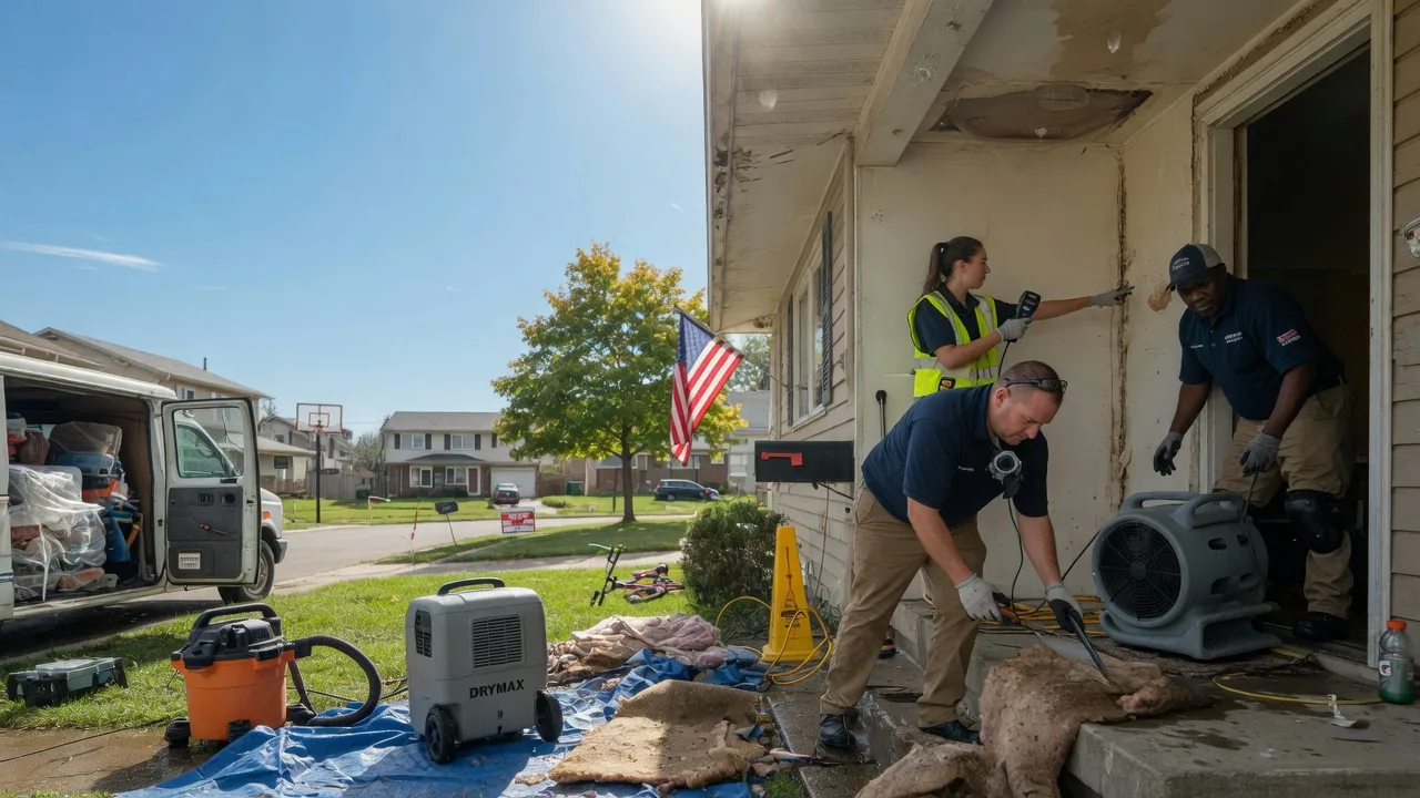 Water Damage Restoration in Inman, NE near me